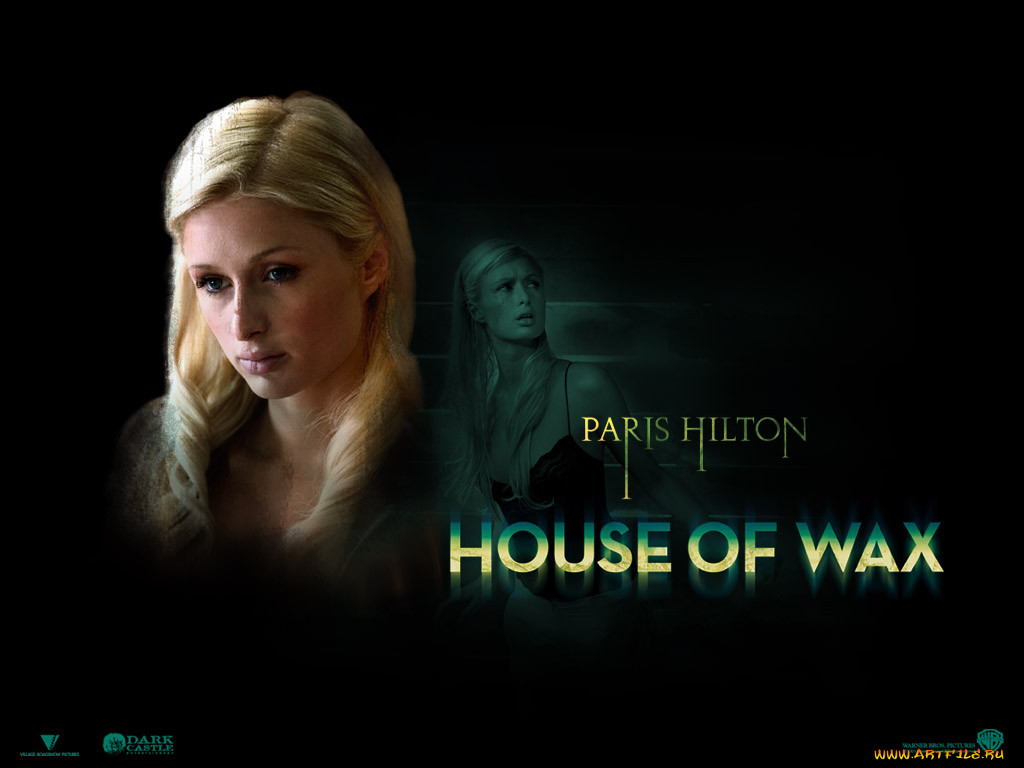 house, of, wax, , 